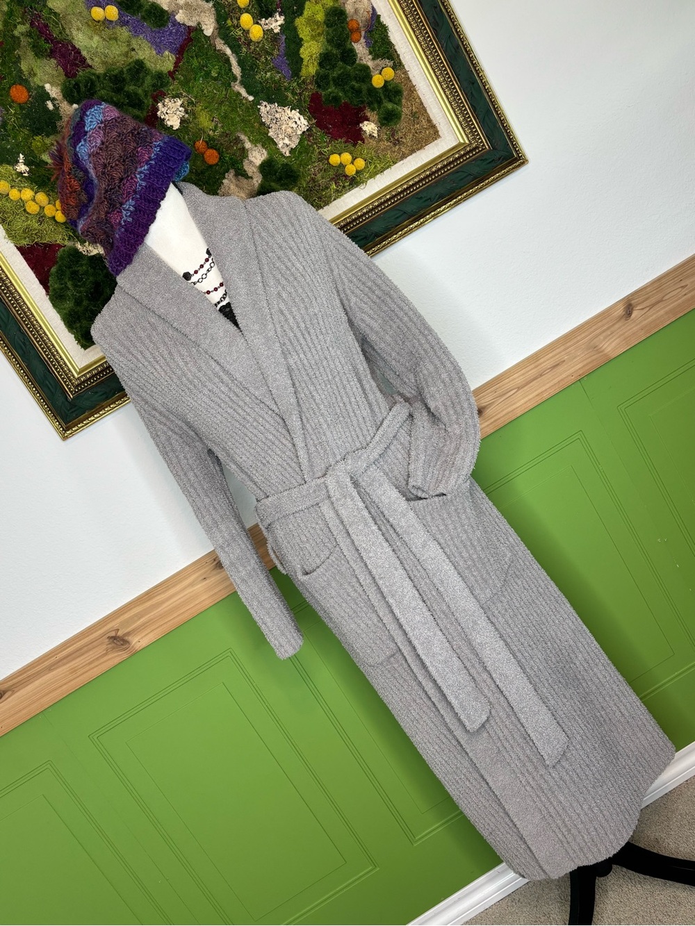 Barefoot Dreams Cozy Chic Ribbed Robe